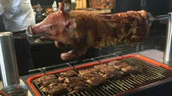 Barbacoa De Carbón Con Rustidor Hub 24 Barbacoa De Carbón Con Rustidor Hub -cocina al aire libre comercio Barbacoa de Carbon con Rustidor Hub 44