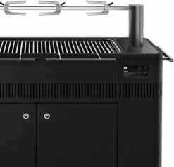 Barbacoa De Carbón Con Rustidor Hub II -cocina al aire libre comercio Barbacoa de Carbon con Rustidor Hub II 5