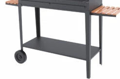 Barbacoa De Carbón Y Leña 100 Cm Con Elevador Y Carro 6 Barbacoa De Carbón Y Leña 100 Cm Con Elevador Y Carro -cocina al aire libre comercio Barbacoa de Carbon y Lena 100 cm con Elevador y Carro2