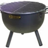 IMEX Barbacoa De Mesa Redonda 24 Cm. -cocina al aire libre comercio Barbacoa de Mesa Redonda 24 cm 1