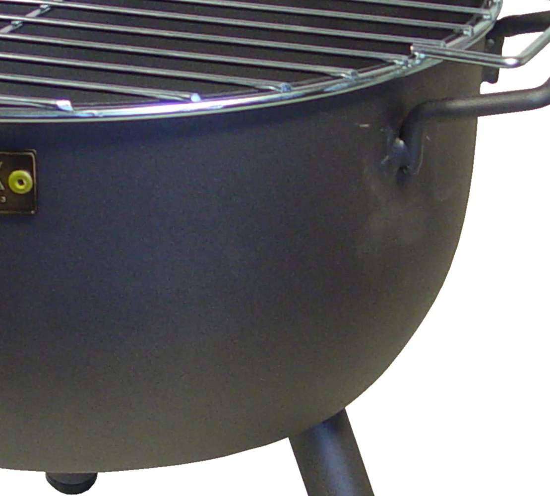 IMEX Barbacoa De Mesa Redonda 24 Cm. 4 IMEX Barbacoa De Mesa Redonda 24 Cm. - Imagen 2