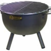 IMEX Barbacoa De Mesa Redonda 30 Cm. -cocina al aire libre comercio Barbacoa de Mesa Redonda 30 cm 1