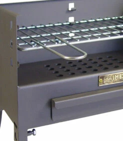 IMEX Barbacoa De Mesa Con Parrilla Cincada V -cocina al aire libre comercio Barbacoa de Mesa con Parrilla Cincada V 2