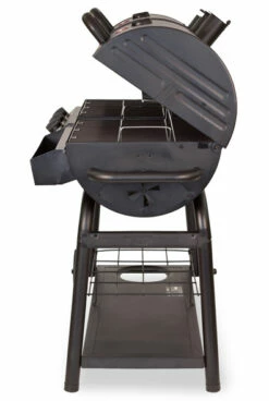 Barbacoa Duo De Gas Y De Carbón -cocina al aire libre comercio Barbacoa duo gas carbon char griller 3