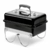 Weber Go-Anywhere Black Carbón -cocina al aire libre comercio Barbacoa portatil Go Anywhere Black carbon