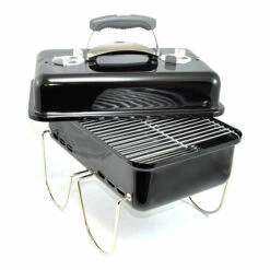 Weber Go-Anywhere Black Carbón -cocina al aire libre comercio Barbacoa portatil Go Anywhere Black carbon 6