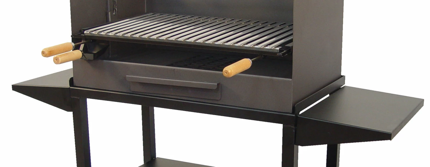 Barbacoa Todo Metal Grande 4 Barbacoa Todo Metal Grande - Imagen 2