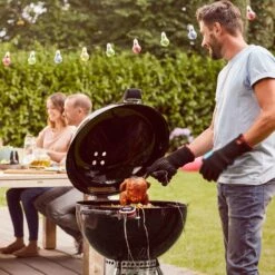 Weber Master-Touch GBS Premium 57 Cm E-5770 Negra -cocina al aire libre comercio Barbacoa weber master touch premium gbs E 5770 11