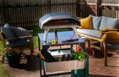 Caja Para Utensilios Para Mesa Modular Mediana Ooni -cocina al aire libre comercio Caja Para Utensilios para Mesa Modular Mediana Ooni 2