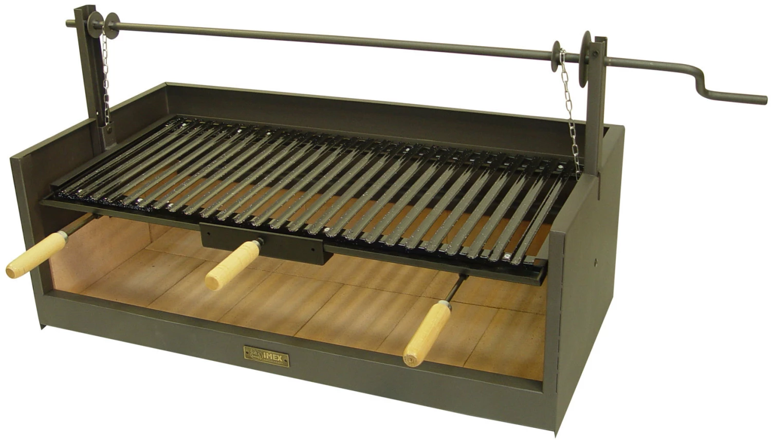 Cajon Barbacoa Argentina 120 Cm. Con Elevador 3 Cajon Barbacoa Argentina 120 Cm. Con Elevador