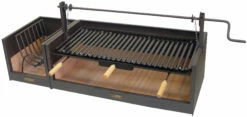 Cajon Barbacoa Argentina 90 Cm. Con Elevador -cocina al aire libre comercio Cajon Barbacoa Argentina 90 cm con Elevador 4