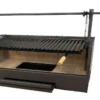 Cajon Barbacoa Argentina 90 Cm. Con Elevador Grande -cocina al aire libre comercio Cajon Barbacoa Argentina 90 cm con Elevador Grande