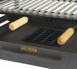 Cajon Barbacoa Fijar En Pared Mediano -cocina al aire libre comercio Cajon Barbacoa Fijar en Pared Mediano 2