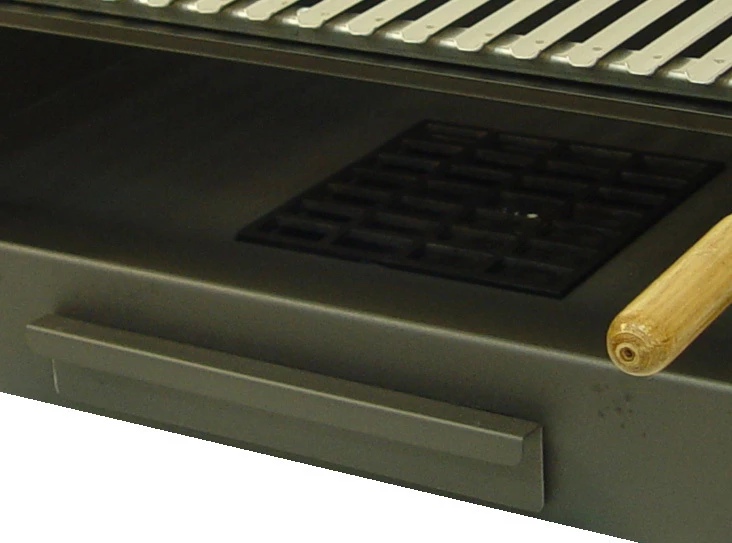 Cajon Barbacoa Con Parrilla Inox. Grande 4 Cajon Barbacoa Con Parrilla Inox. Grande - Imagen 2