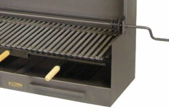 Cajon Barbacoa Con Chimenea Extra Grande -cocina al aire libre comercio Cajon Barbacoa con Chimenea Extra Grande 2