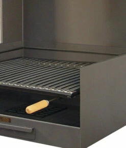 Cajon Barbacoa Con Chimenea Grande Extra Fondo -cocina al aire libre comercio Cajon Barbacoa con Chimenea Grande Extra Fondo 2