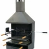 Cajon Barbacoa Con Chimenea Y Rustidor 2 Cajon Barbacoa Con Chimenea Y Rustidor -cocina al aire libre comercio Cajon Barbacoa con Chimenea Rustidor