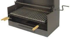 Cajon Barbacoa Con Chimenea Grande -cocina al aire libre comercio Cajon Barbacoa con Chimenea grande 1