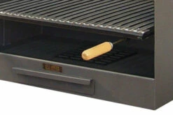 Cajon Barbacoa Con Parrilla Inox. Grande Extra Fondo -cocina al aire libre comercio Cajon Barbacoa con Parrilla Inox Grande Extra Fondo 2