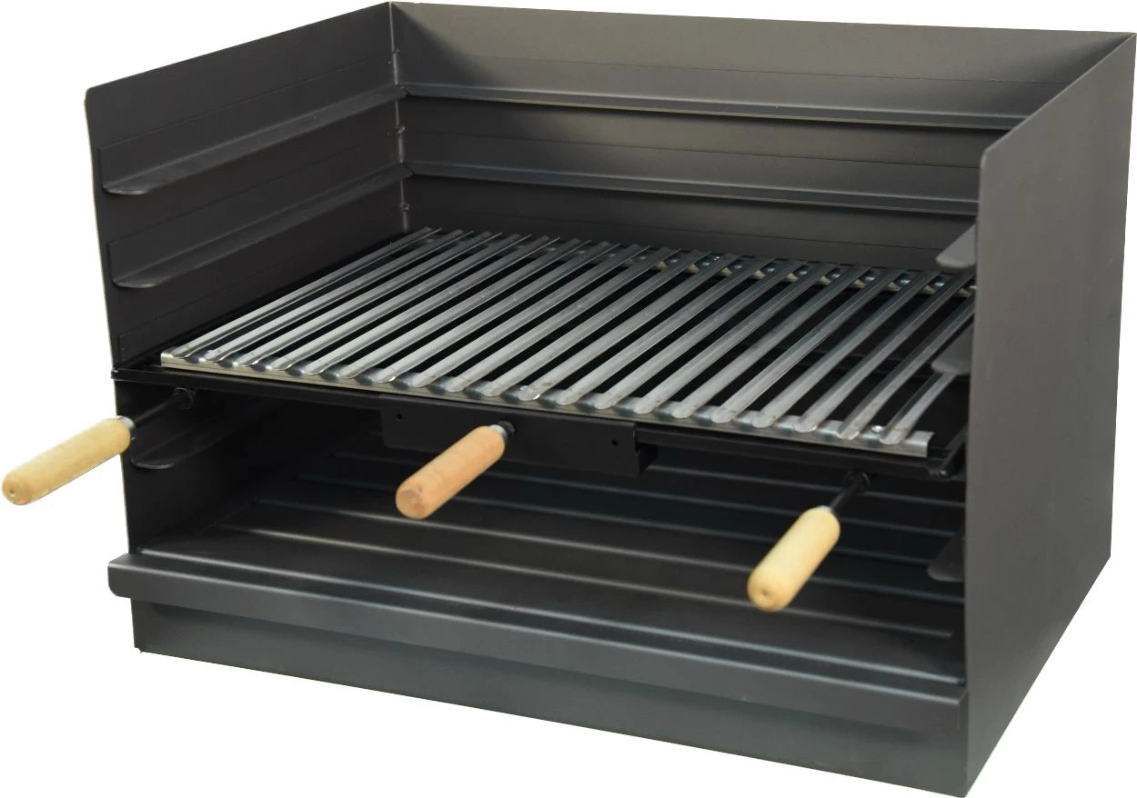 Cajon Barbacoa Con Parrilla Inox. Montijo 3 Cajon Barbacoa Con Parrilla Inox. Montijo