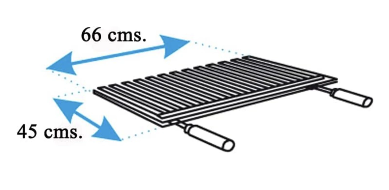 Cajon Barbacoa Con Parrilla Inox. Montijo 4 Cajon Barbacoa Con Parrilla Inox. Montijo - Imagen 2