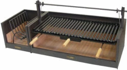 Cajon Leñero Barbacoa Argentina -cocina al aire libre comercio Cajon Lenero Barbacoa Argentina 3