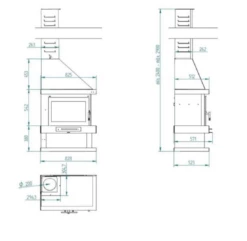 Chimenea De Leña De RincónC-302 I -cocina al aire libre comercio Captura de pantalla 2022 12 01 a las 9.49.17 1