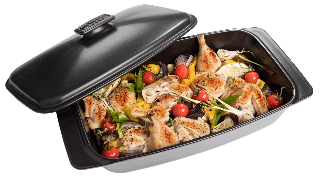 Weber Cazuela De Cerámica 9 Weber Cazuela De Cerámica - Imagen 7