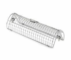 Cesta Multifuncional Napoleon De Acero Inoxidable