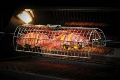 Cesta Multifuncional Napoleon De Acero Inoxidable -cocina al aire libre comercio Cesta Multifuncional Napoleon de Acero Inoxidable 2