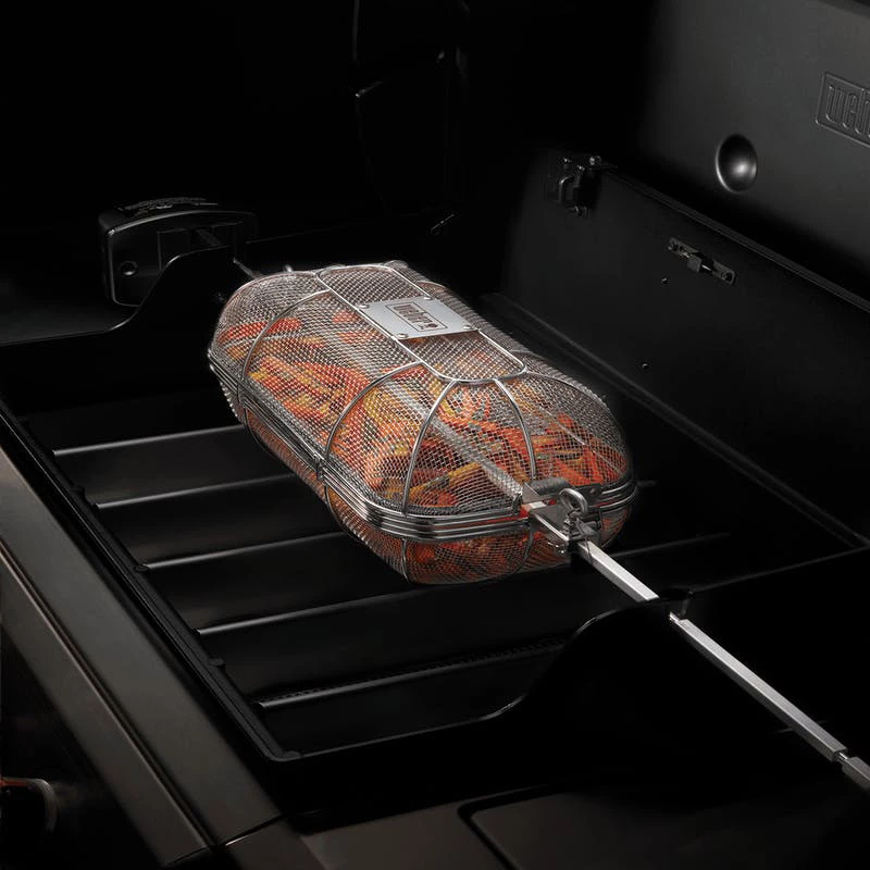 Cesta Para Rustidor Weber Crafted 8 Cesta Para Rustidor Weber Crafted - Imagen 6