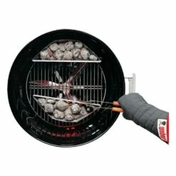 Cestas Para Carbon Weber, 2 Unds. -cocina al aire libre comercio Cestas carbon Weber 7403