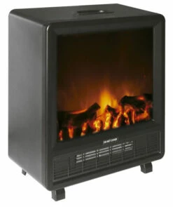 Chimenea Eléctrica Etna Efecto Fuego