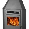 Chimenea Rincon Con Horno R8 -cocina al aire libre comercio Chimenea Rincon con Horno R8