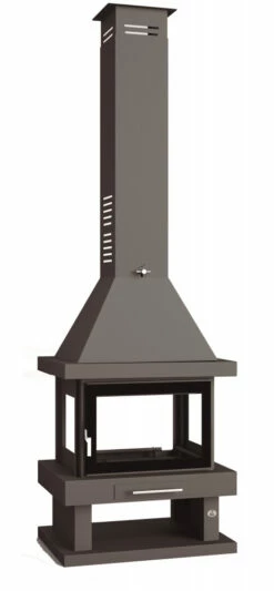 Chimenea De Leña Modelo C-104 K