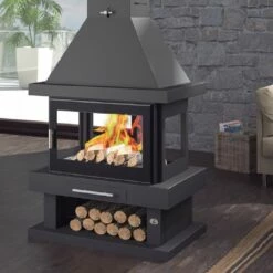 Chimenea De Leña Modelo C-104 K -cocina al aire libre comercio Chimenea de Lena Modelo C 104 K 2