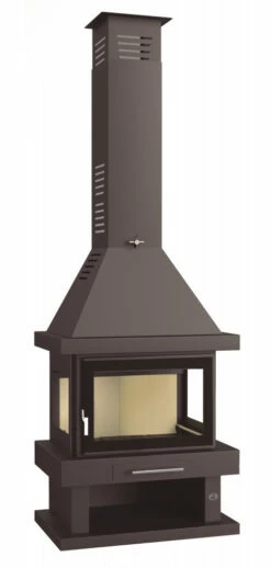 Chimenea De Leña Modelo C-203 K