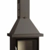 Chimenea De Leña Con Horno Modelo C-200 K -cocina al aire libre comercio Chimenea de Lena con Horno Modelo C 200 K