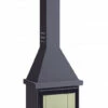 Chimenea De Leña Con Turbinas C-300 TK