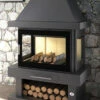 Chimenea De Leña Modelo C-203 -cocina al aire libre comercio Chimenea de lena C 203.0