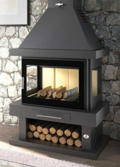 Chimenea De Leña Modelo C-203