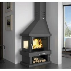 Chimenea De Leña De RincónC-302 I