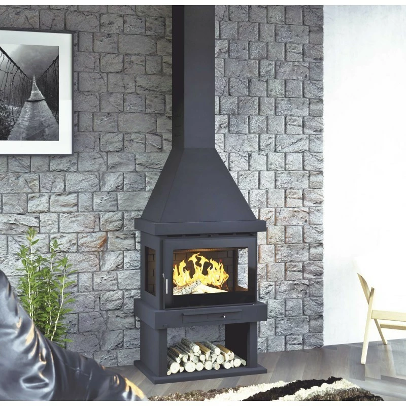 Chimenea Frontal De Leña C-303 4 Chimenea Frontal De Leña C-303 - Imagen 2