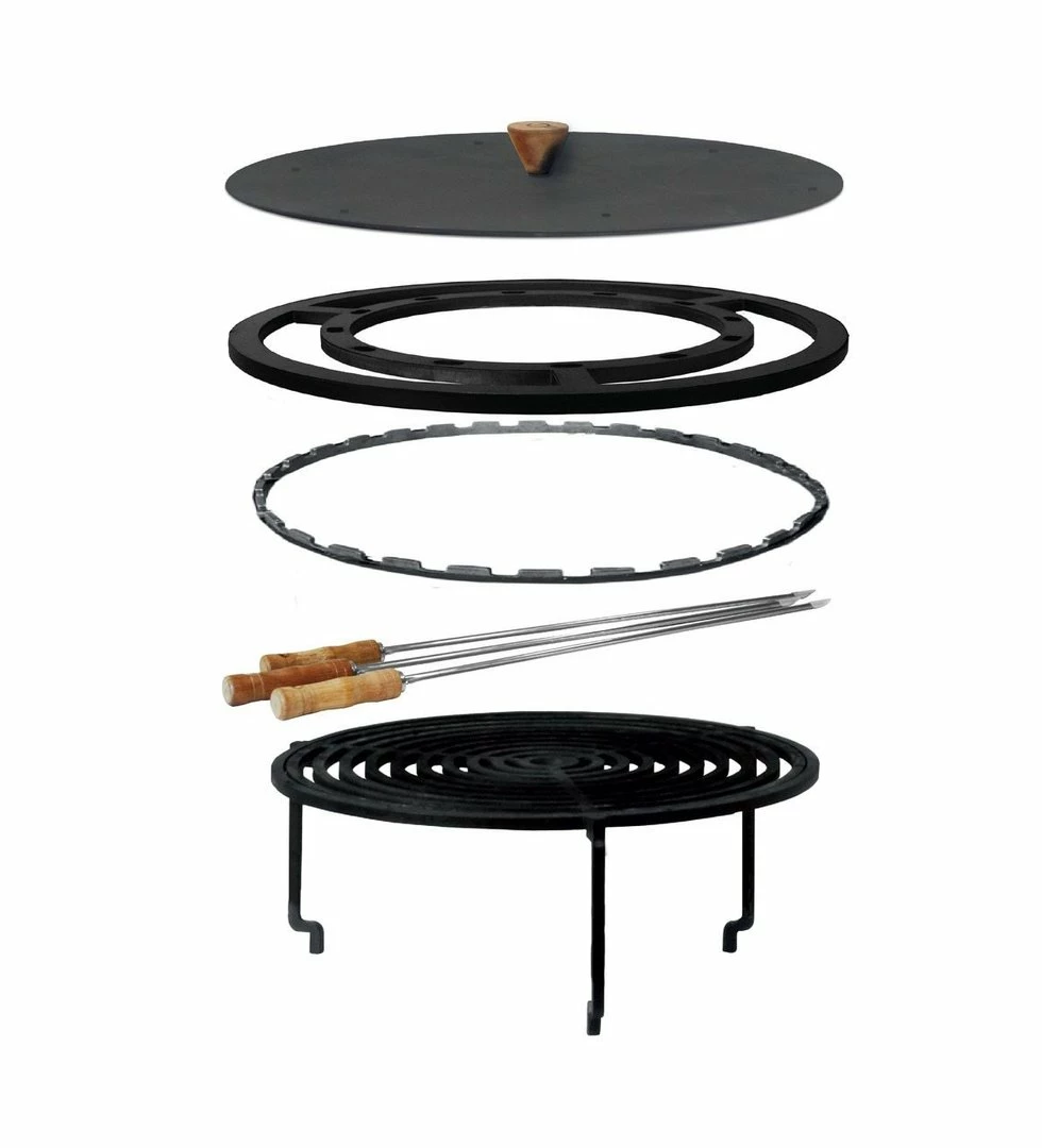 Conjunto Accesorios Premium Para Parrilla XL 3 Conjunto Accesorios Premium Para Parrilla XL