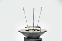 Conjunto Parrilla Brasileña XL -cocina al aire libre comercio Conjunto Parrilla Brasilena XL 1