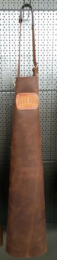 BARBECOOK Delantal De Cuero Color Marrón