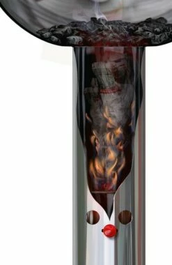 BARBECOOK Barbacoa Loewy 55 Inox. -cocina al aire libre comercio Dibujo