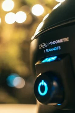 Cadac Barbacoa Eléctrica E-Braai 40 FS Black -cocina al aire libre comercio EBRAAI40FS