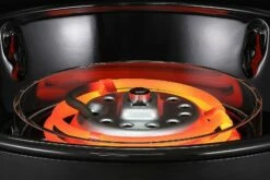 Cadac Barbacoa Eléctrica E-Braai 40 FS Black -cocina al aire libre comercio EBRAAI40FS12