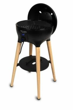 Cadac Barbacoa Eléctrica E-Braai 40 FS Black -cocina al aire libre comercio EBRAAI40FS2